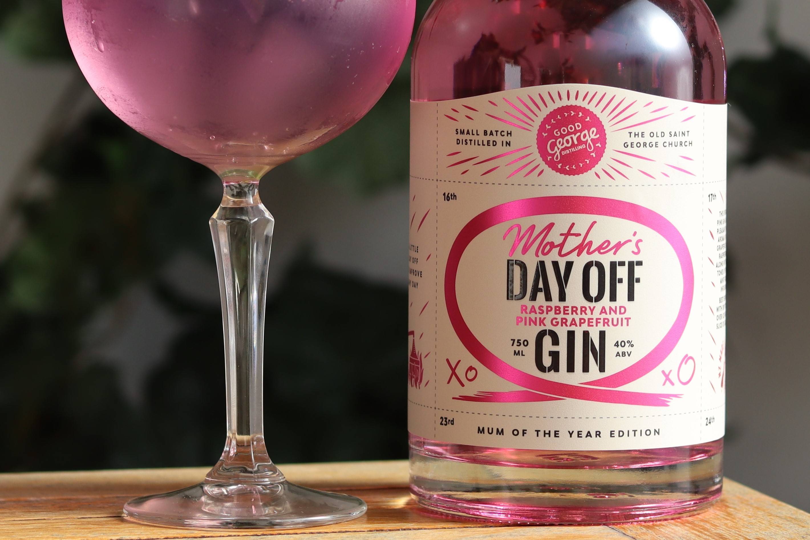 Mothers day discount gin glass